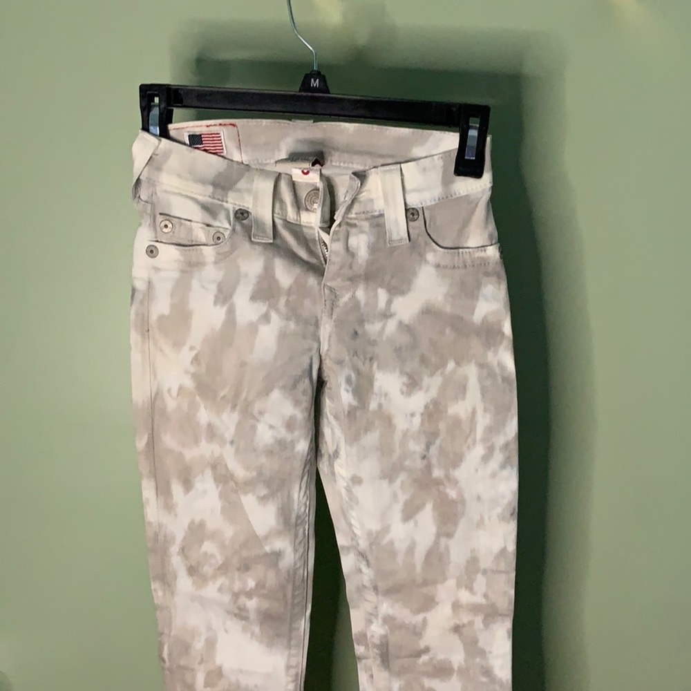 True religion tie-dye Jean